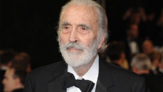 Sir Christopher Lee has died at the age of 93