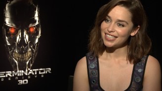 After ‘Game of Thrones’ Emilia Clarke had no fear of taking on a new ‘Terminator’