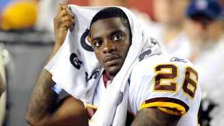 Former NFL Star Clinton Portis Is In A Whole Heap Of Trouble With The IRS