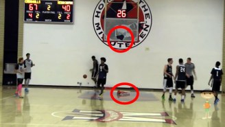 Watch This High School Kid Shatter A Backboard With A Powerful Dunk