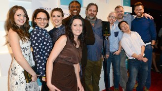 Paget Brewster And Dan Harmon Just Had A Great Twitter Conversation