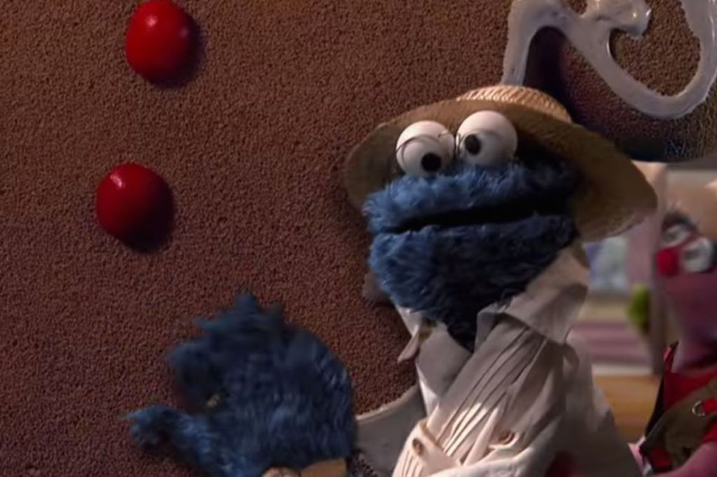 Sesame Street you to 'Jurassic Cookie'