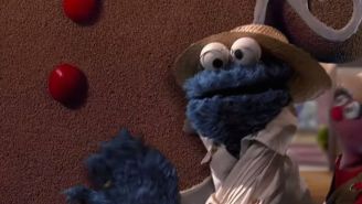 Sesame Street welcomes you to ‘Jurassic Cookie’