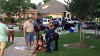 A Texas Cop Was Suspended After Video Emerges Showing Him Pulling A Gun On Unarmed Teens