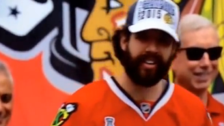 ‘F*cking Right, Chicago!’ Here’s Blackhawks Goalie Corey Crawford Dropping An F-Bomb On Live TV