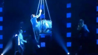 Criss Angel And His Crew Rescued An Illusionist Who Almost Died Performing A Stunt