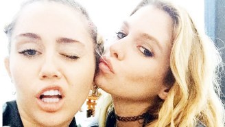 Miley Cyrus Is Reportedly Dating A Victoria’s Secret Model Now