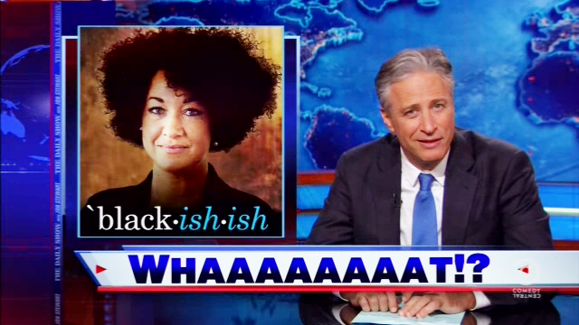 VIDEO: Watch 'The Daily Show' Take On The Rachel Dolezal Situation