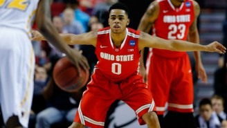 D’Angelo Russell Shows Why He Might Be ‘The Best’ Office Assistant In The Draft