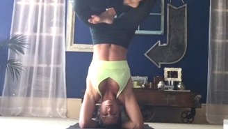 Are You Impressed With Danica Patrick’s New Yoga Move?