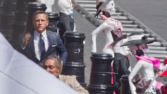 The Opening Sequence Of James Bond’s ‘SPECTRE’ Features 1,500 Extras