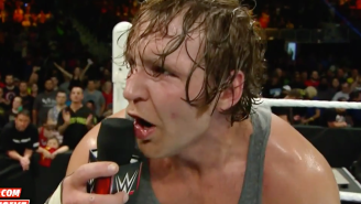Watch Dean Ambrose Channel ‘Hard Times’ In A Promo After Money In The Bank Went Off The Air