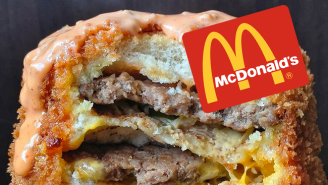 Make McDonald’s Big Mac Even More Palatable By Tossing It In The Deep Fryer