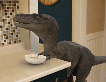 dinosaur-pet-velociraptor-spills-cereal-2d