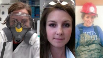 Male Scientist Says Something Dumb, Female Scientists Respond With ‘Distractingly Sexy’ Photos