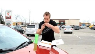 You May Never Eat A Donut Again After Watching This Guy Eat A Dozen In 45 Seconds
