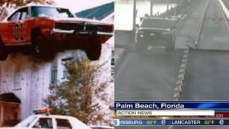 This Driver Went Dukes Of Hazzard Over A Drawbridge In Florida