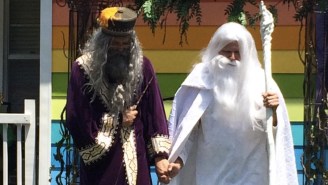 Gandalf And Dumbledore Got Married To Troll The Westboro Baptist Church
