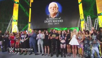 Here’s WWE’s Emotional Video Tribute And 10-Bell Salute To ‘The American Dream’ Dusty Rhodes