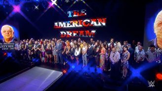 Triple H And The NXT Roster Paid Tribute To ‘The American Dream’ Dusty Rhodes