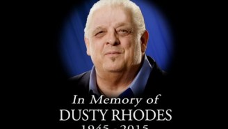 WWE Unveiled A Statue Honoring The ‘American Dream’ Dusty Rhodes