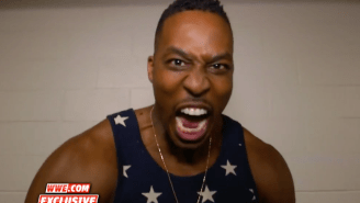 Here’s Dwight Howard Cutting A Promo Backstage At WWE Smackdown
