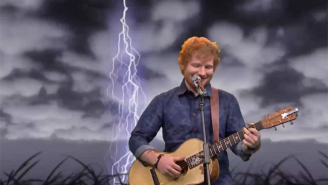 Watch Ed Sheeran Play Acoustic Covers Of Limp Bizkit And Ty Dolla $ign For Jimmy Fallon