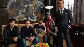 The ‘Entourage’ Movie Is Exactly What You Thought It Was Going To Be
