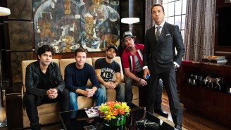 Review: ‘Entourage’ is a big-budget riff on the low-stakes original