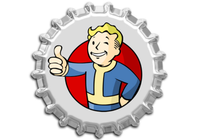 fallout bottle cap