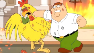 Ranking Peter’s Fights With The Giant Chicken On ‘Family Guy’