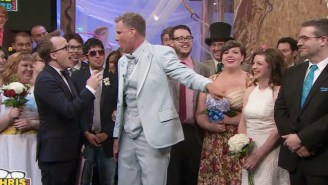 Will Ferrell Gave A Wedding Toast To Two Strangers And It Ended As Well As You’d Think
