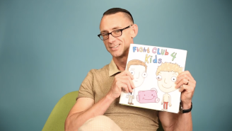 Chuck Palahniuk Read An Excerpt From His New Book, ‘Fight Club 4 Kids’