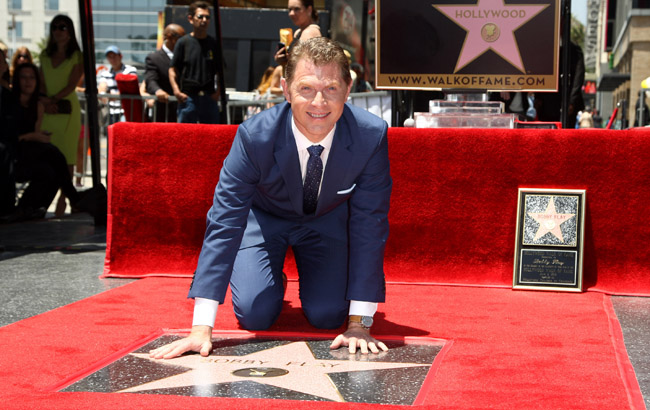 Chef Bobby Flay Honored With Star On The Hollywood Walk Of Fame