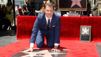 A Plane With A ‘Cheater’ Banner Flew Over Bobby Flay’s Hollywood Star Ceremony