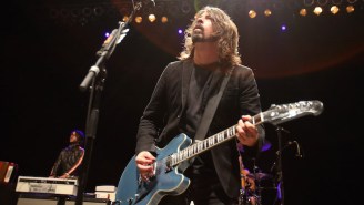 Foo Fighters Originally Wanted To Record Their New Album In A Makeshift Studio In Front Of 20,000 People