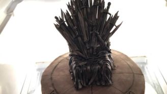 Every ‘Game Of Thrones’ Fan Deserves This Iron Throne Birthday Cake