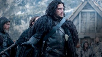 Kit Harington Actually Got Kind Of Freaked Out Shooting With The White Walkers