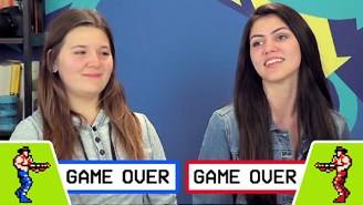 Watch Today’s Teens Try (And Fail Miserably) To Survive ‘Contra’ Without The Konami Code