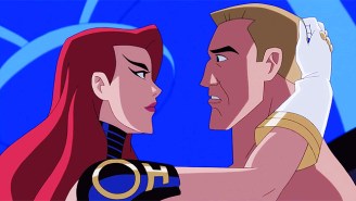 Wonder Woman Grabs Some Action In The Latest Episode Of ‘Justice League: Gods and Monsters’