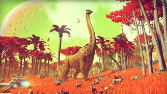Explore The Galaxy In Six Minutes Of New ‘No Man’s Sky’ Gameplay Footage