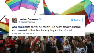 Here Are The Best Athlete Reactions To Gay Marriage Legalization