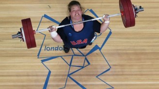 Weightlifter Holley Mangold Did Her Own Version Of The Box Jump