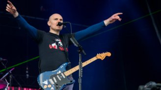 Watch Billy Corgan Perform Every Song From ‘Gish’ In Three Minutes, Kind Of