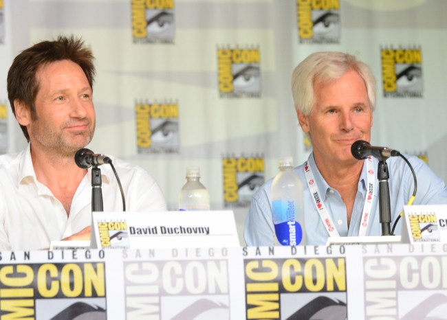 TV Guide Magazine Celebrates 20th Anniversary Of The X-Files - Comic-Con International 2013