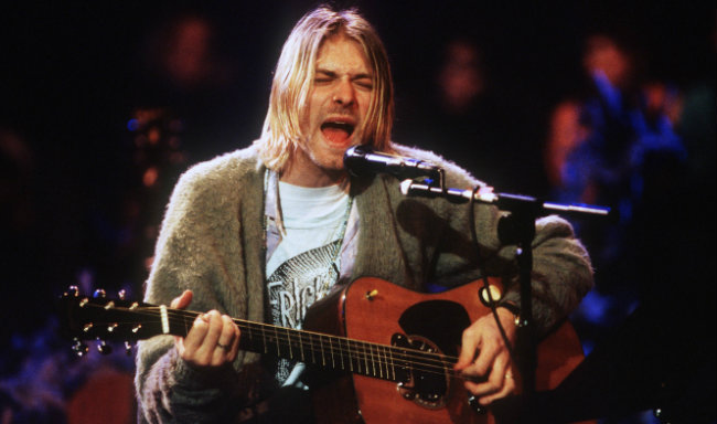Kurt-Cobain-Unplugged