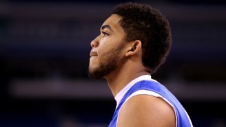 ‘We All Wanna See Zombies’: Potential No. 1 Pick Karl-Anthony Towns On Gaming, His Own Game And More