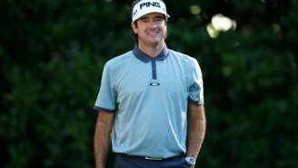 Here’s Bubba Watson Showing Off With A Sensational Horeshoe Putt