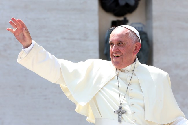 <> on June 13, 2015 in Vatican City, Vatican.