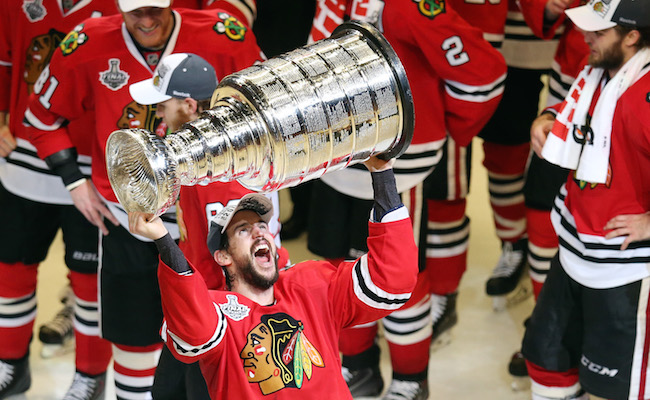 Chicago Blackhawks Celebrate Their Third Stanley Cup In Six Years 